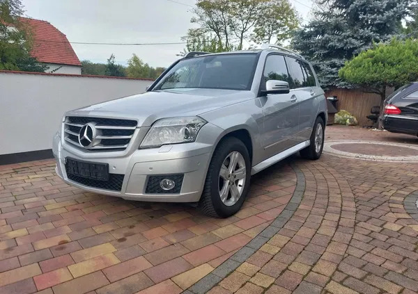 mercedes benz glk Mercedes-Benz GLK cena 58000 przebieg: 168000, rok produkcji 2009 z Lubin